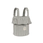 Bolso Bucket Praliné Rayas de Walking Mum