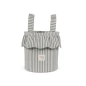 Bolso Bucket Praliné Rayas de Walking Mum