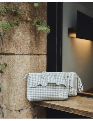 Neceser Praliné Vichy de Walking Mum