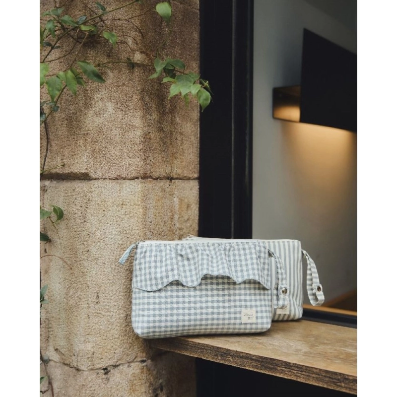 Neceser Praliné Vichy de Walking Mum