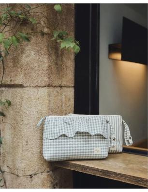 Neceser Praliné Vichy de Walking Mum