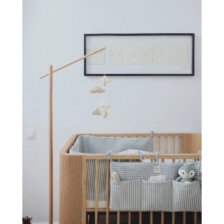 Organizador Cuna Praliné de Walking Mum