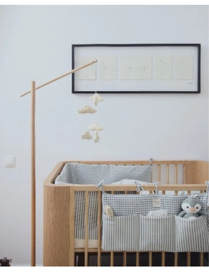 Organizador Cuna Praliné de Walking Mum Matcha