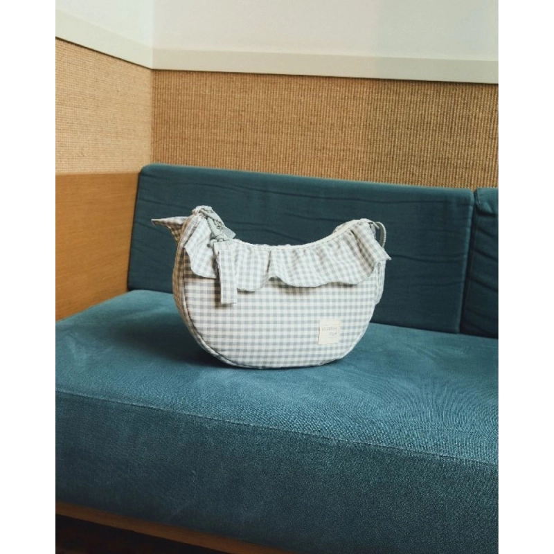 Bolso Góndola Praliné Vichy de Walking Mum