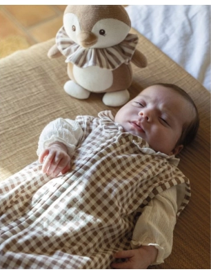 Saco Dormir Praliné de Walking Mum Moka
