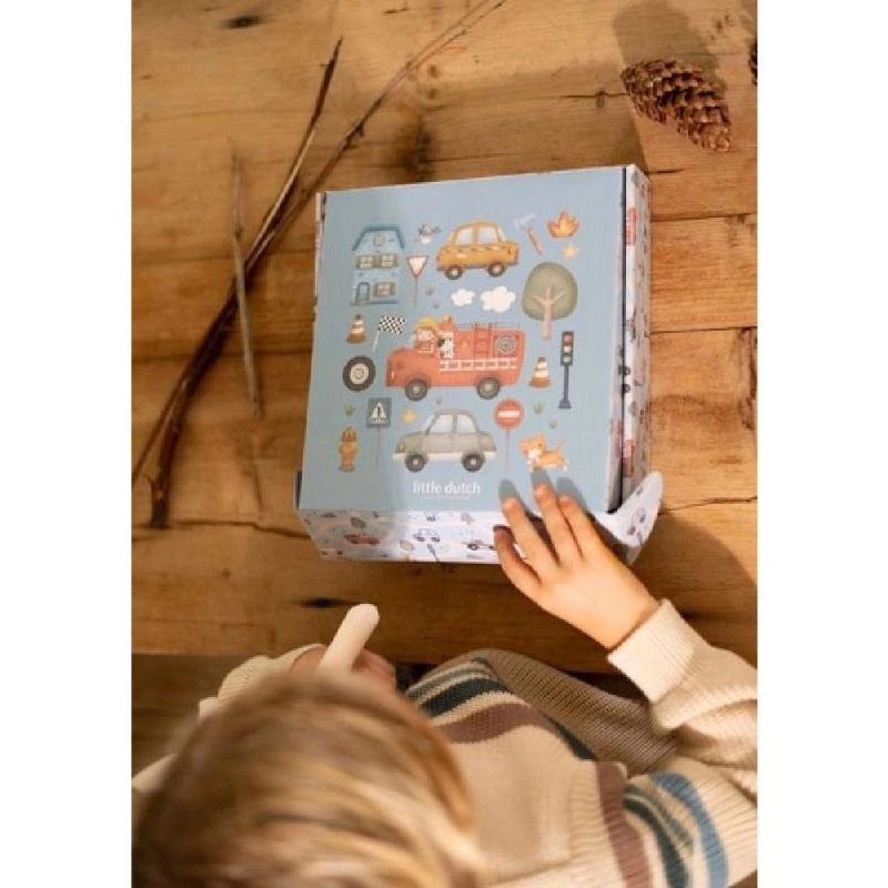 Caja Creatividad XL Jim de Little Dutch