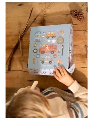 Caja Creatividad XL Jim de Little Dutch