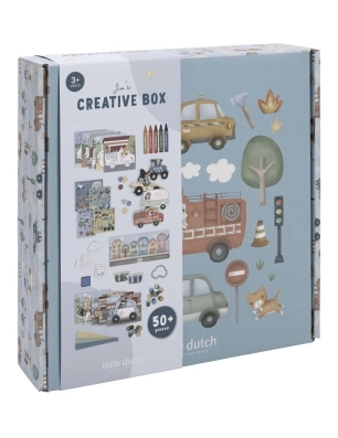 Caja Creatividad XL Jim de Little Dutch