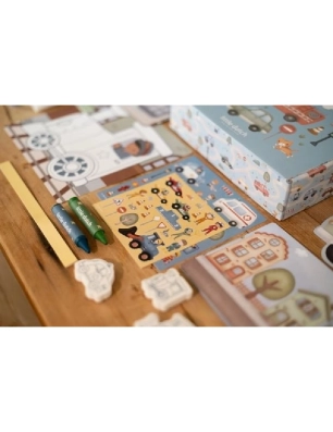 Caja Creatividad XL Jim de Little Dutch