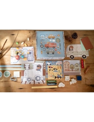 Caja Creatividad XL Jim de Little Dutch