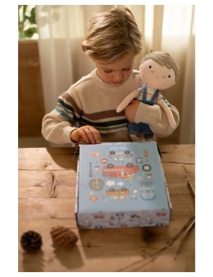 Caja Creatividad XL Jim de Little Dutch