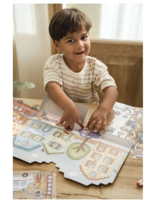 Caja Creatividad XL Jim de Little Dutch