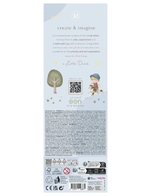 Caja Creatividad XL Jim de Little Dutch