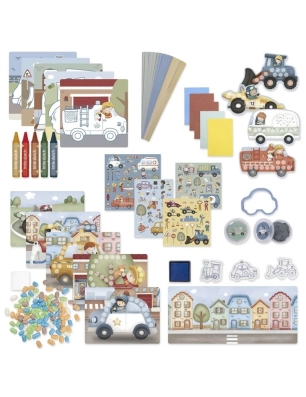 Caja Creatividad XL Jim de Little Dutch