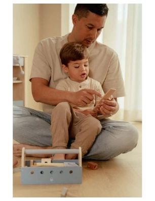 Caja de Herramientas de Little Dutch