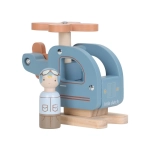 Helicóptero Madera de Little Ducth