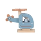 Helicóptero Madera de Little Ducth