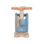 Helicóptero Madera de Little Ducth