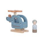 Helicóptero Madera de Little Ducth