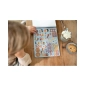 Libro recorta y pinta vehiculos de Little Dutch