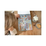 Libro recorta y pinta vehiculos de Little Dutch