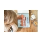 Libro recorta y pinta vehiculos de Little Dutch