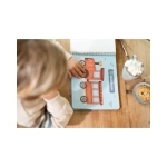 Libro recorta y pinta vehiculos de Little Dutch