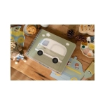 Libro recorta y pinta vehiculos de Little Dutch