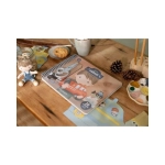 Libro recorta y pinta vehiculos de Little Dutch