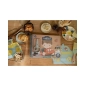 Libro recorta y pinta vehiculos de Little Dutch