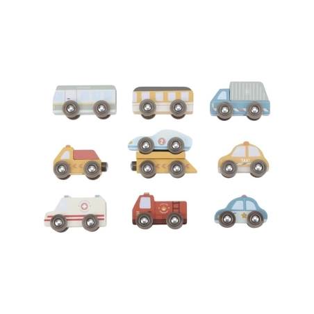 Set vehículos de Little Dutch
