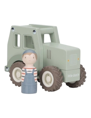 Tractor Madera de Little Dutch