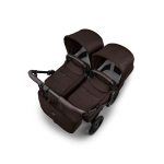 Bugaboo Donkey 6 Gemelar Cocoa Brown