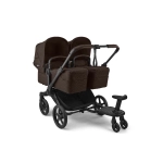 Bugaboo Donkey 6 Gemelar Cocoa Brown