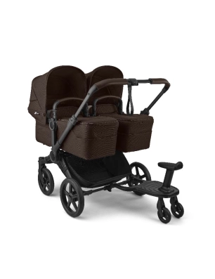 Bugaboo Donkey 6 Gemelar Cocoa Brown