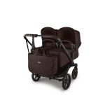 Bugaboo Donkey 6 Gemelar Cocoa Brown
