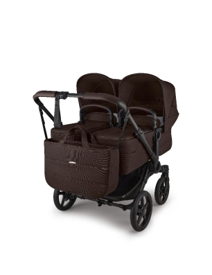 Bugaboo Donkey 6 Gemelar Cocoa Brown