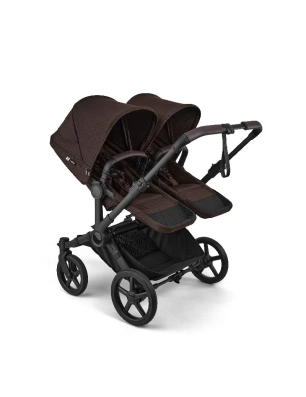 Bugaboo Donkey 6 Gemelar Cocoa Brown