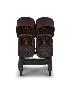 Bugaboo Donkey 6 Gemelar Cocoa Brown