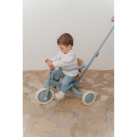 Triciclo con Barra de Little Dutch Blue Light