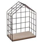 Estanteria pared metal casita Atmosphera