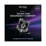 Silla Sirona Ti I-Size de Cybex Nautical Blue
