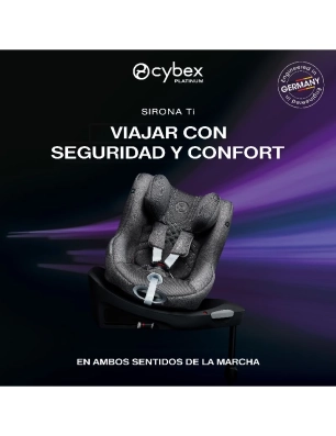 Silla Sirona Ti I-Size de Cybex Nautical Blue