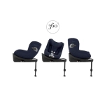 Silla Sirona Ti I-Size de Cybex Nautical Blue