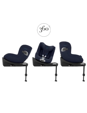 Silla Sirona Ti I-Size de Cybex Nautical Blue