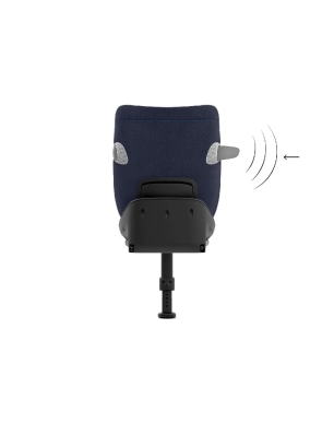 Silla Sirona Ti I-Size de Cybex Nautical Blue