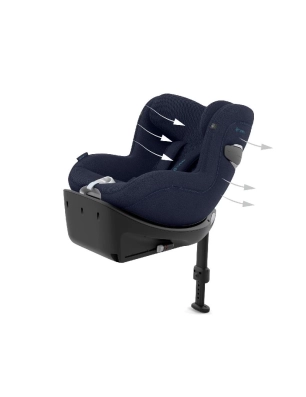 Silla Sirona Ti I-Size de Cybex Nautical Blue