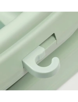 Bañera Plegable Indigo Plus con Newborn Maxicosi Sage Green