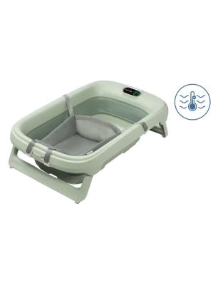 Bañera Plegable Indigo Plus con Newborn Maxicosi Sage Green
