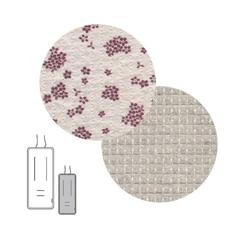 Colchoneta Universal reversible Naturale de Cambrass